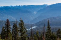 Vista view from Kings Canyon Panoramic Point