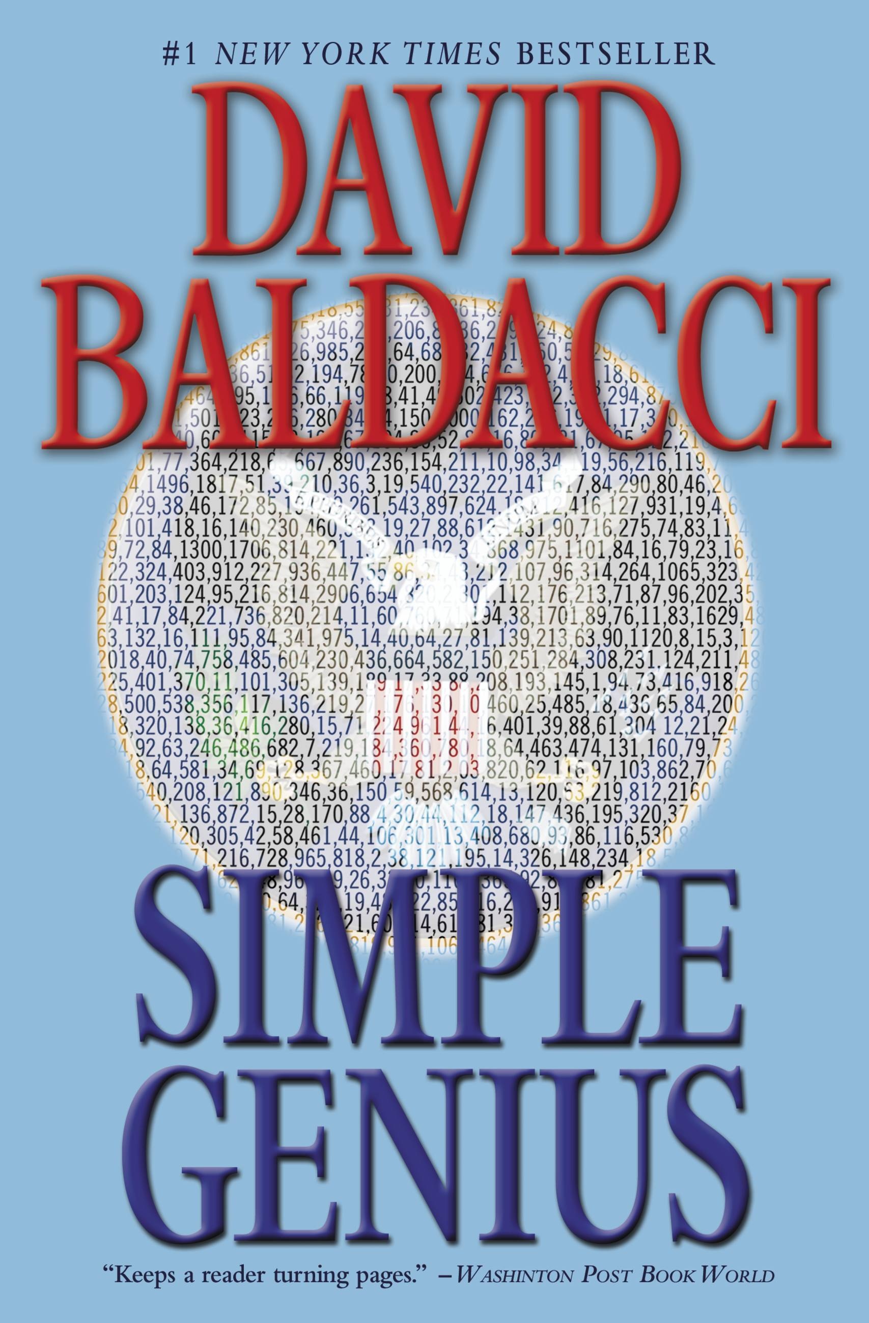 Simple Genius by David Baldacci David Baldacci Simple Genius by David Baldacci David Baldacci