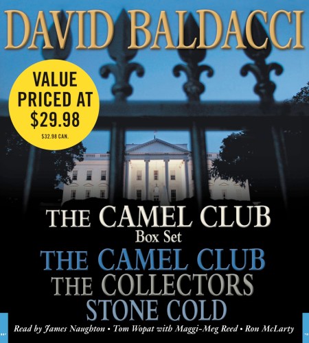 The Camel Club Audio Box Set