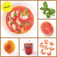 Simple2 Recipe easy melon soup