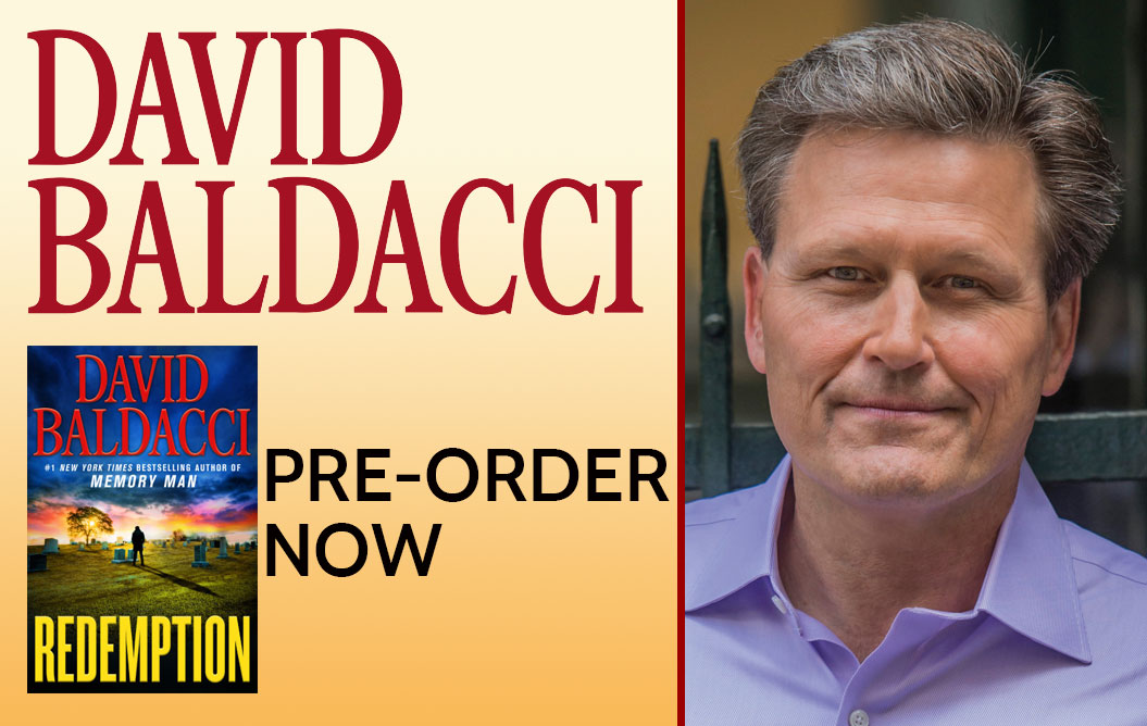 DAVID BALDACCI – HOME | David Baldacci