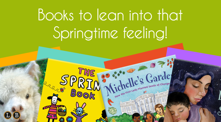Books that lean into that Springtime feeling!