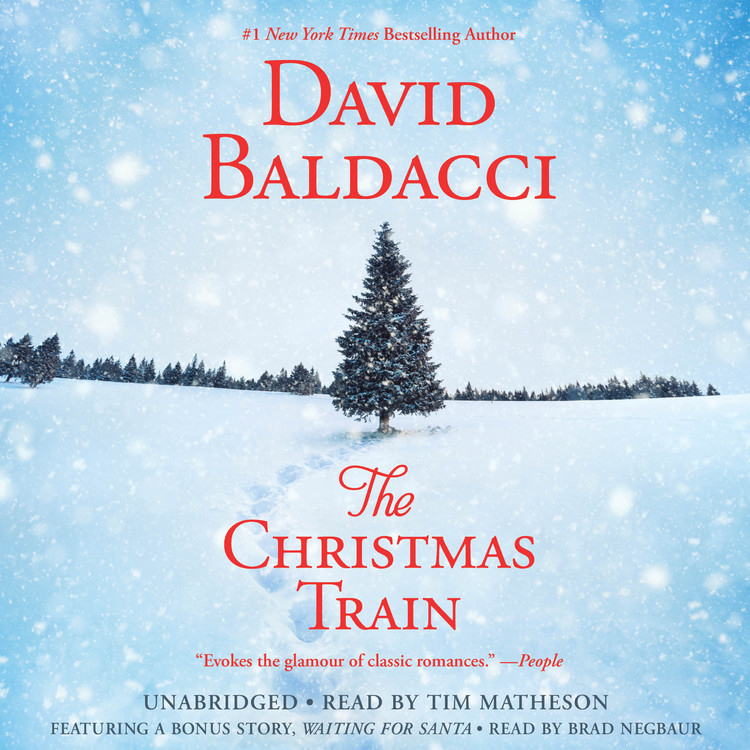 Eop Christmas Magic 2022 Elmira Ny The Christmas Train By David Baldacci | David Baldacci