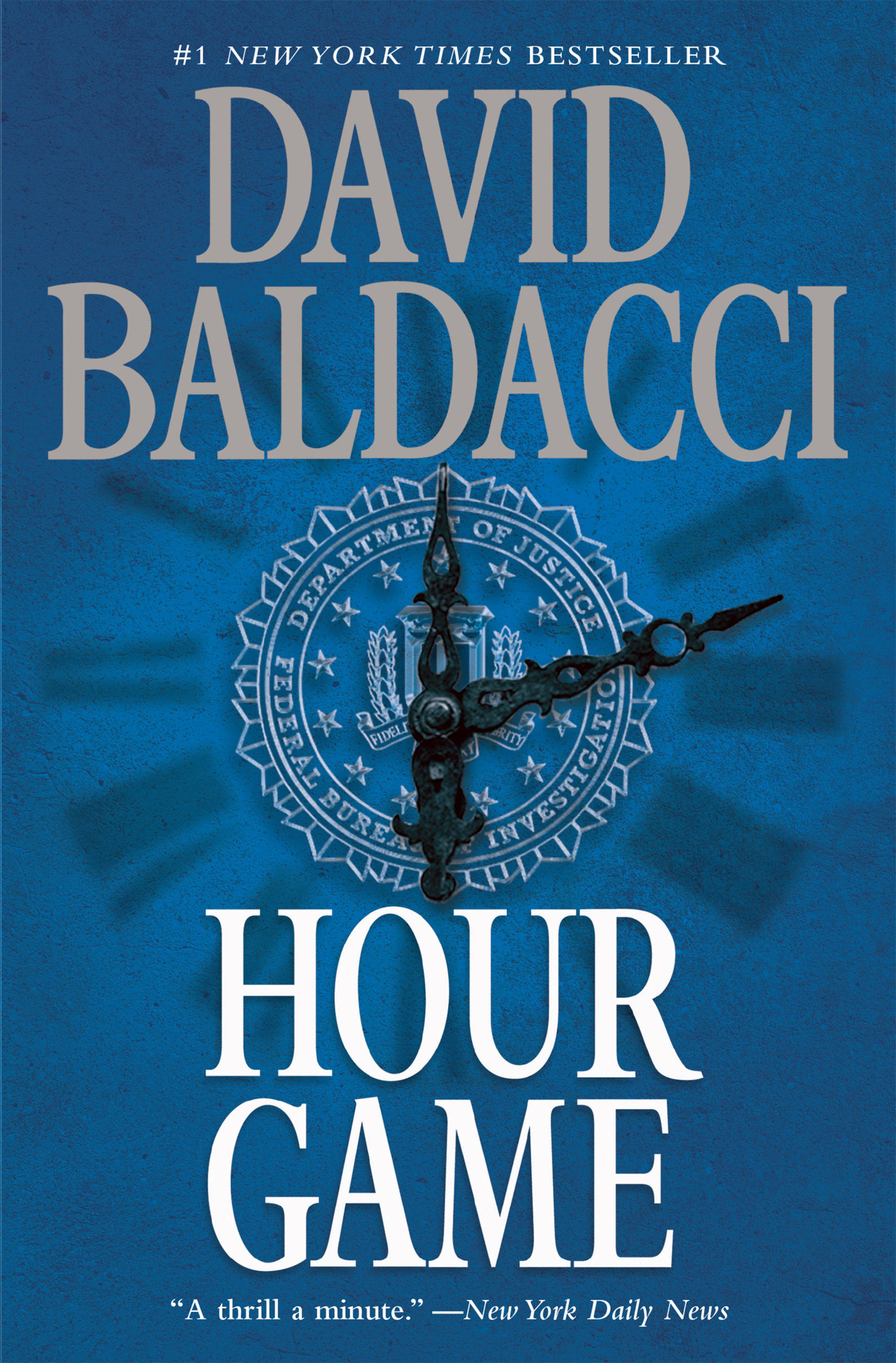 Hour Game by David Baldacci | David Baldacci