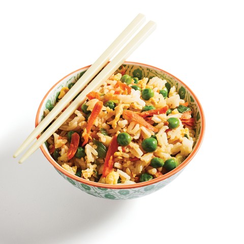 Fried Rice Recipe from Kids Cook Dinner