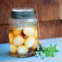 A Recipe for Pickled Eggs