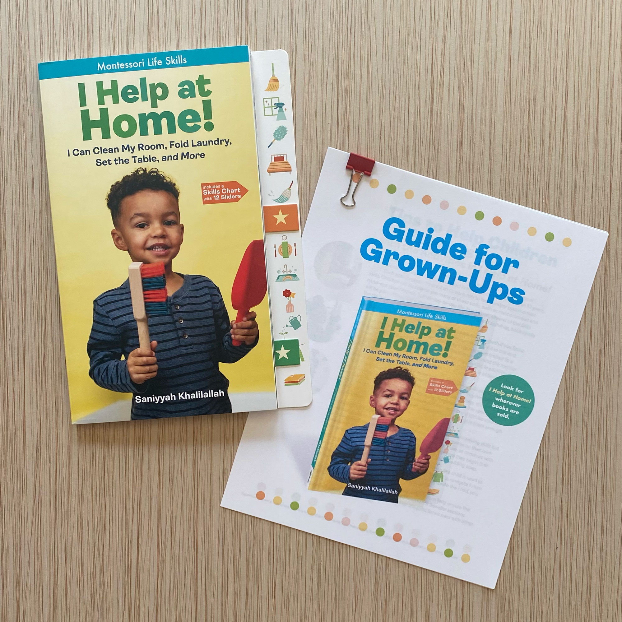 Help And Guide I Help at Home! Printable Guide for Grown-Ups | David Baldacci