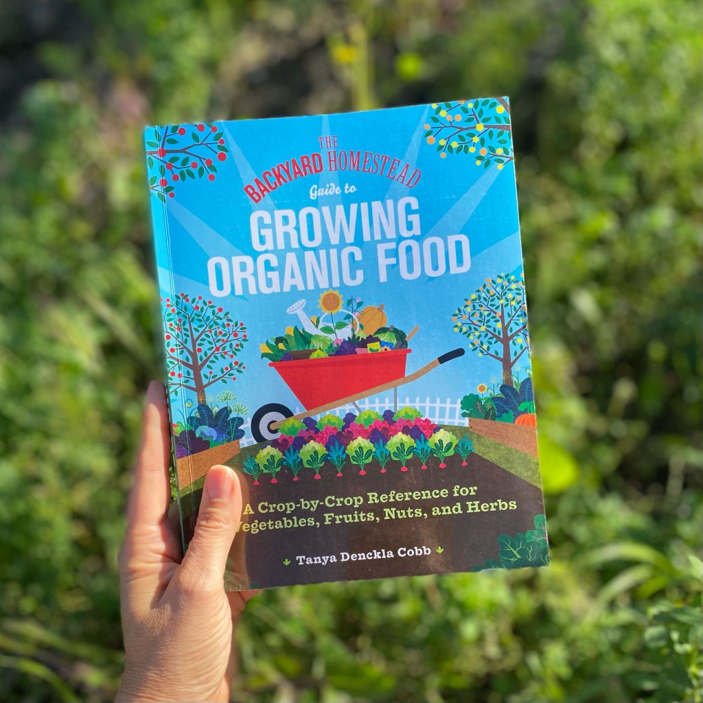 Backyard Homestead: Guide to Growing Organic Food