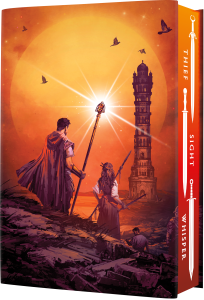 The Shadow of What Was Lost (Deluxe Hardcover Edition)